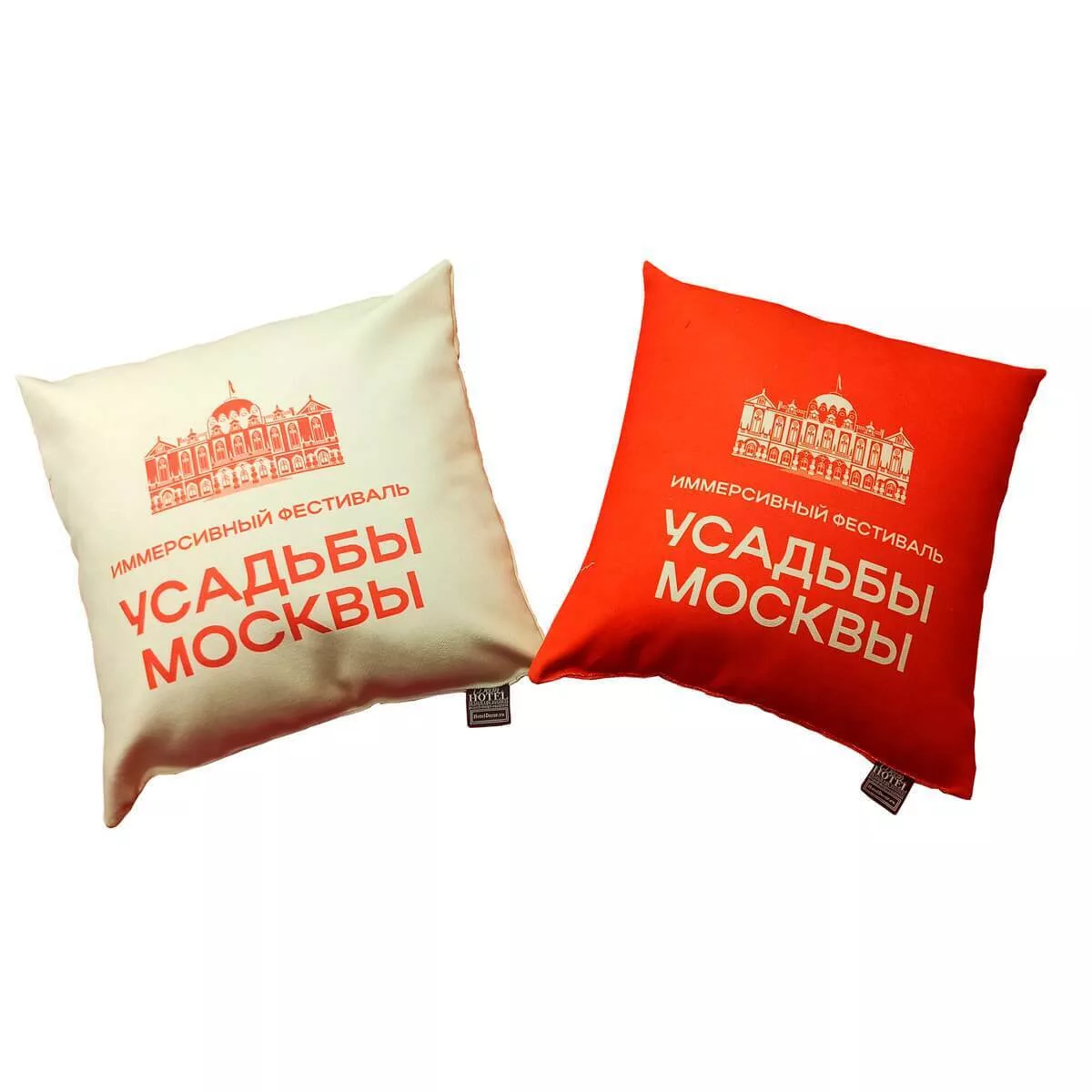 Нанесение логотипа на подушки Нанесение логотипа на подушки